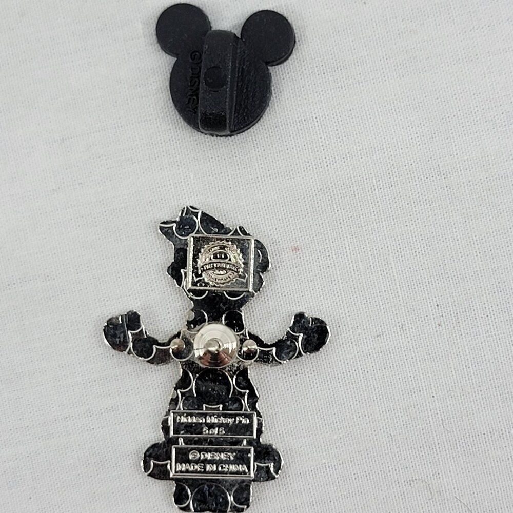 DISNEY Pin Trading ~ It's a Small World ~ CIAO 5/5 ~ Hidden Mickey ~ 2014 - Picture 6 of 10
